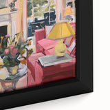 Electric Wall Art - Vibrant Modern Decor with Abstract Electric Painting