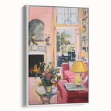 Electric Wall Art - Vibrant Modern Decor with Abstract Electric Painting