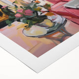 Electric Wall Art - Vibrant Modern Decor with Abstract Electric Painting