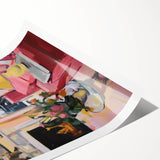 Electric Wall Art - Vibrant Modern Decor with Abstract Electric Painting