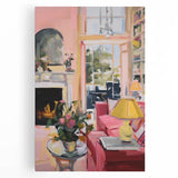 Electric Wall Art - Vibrant Modern Decor with Abstract Electric Painting