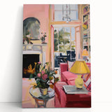 Electric Wall Art - Vibrant Modern Decor with Abstract Electric Painting