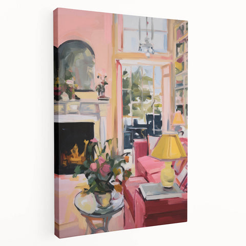 Electric Wall Art - Vibrant Modern Decor with Abstract Electric Painting