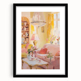 Electric Art Canvas - Vibrant Electric Decor with Modern Abstract Design