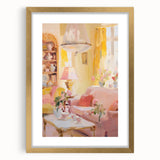 Electric Art Canvas - Vibrant Electric Decor with Modern Abstract Design