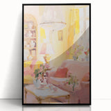 Electric Art Canvas - Vibrant Electric Decor with Modern Abstract Design