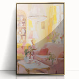 Electric Art Canvas - Vibrant Electric Decor with Modern Abstract Design