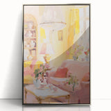 Electric Art Canvas - Vibrant Electric Decor with Modern Abstract Design