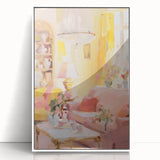 Electric Art Canvas - Vibrant Electric Decor with Modern Abstract Design