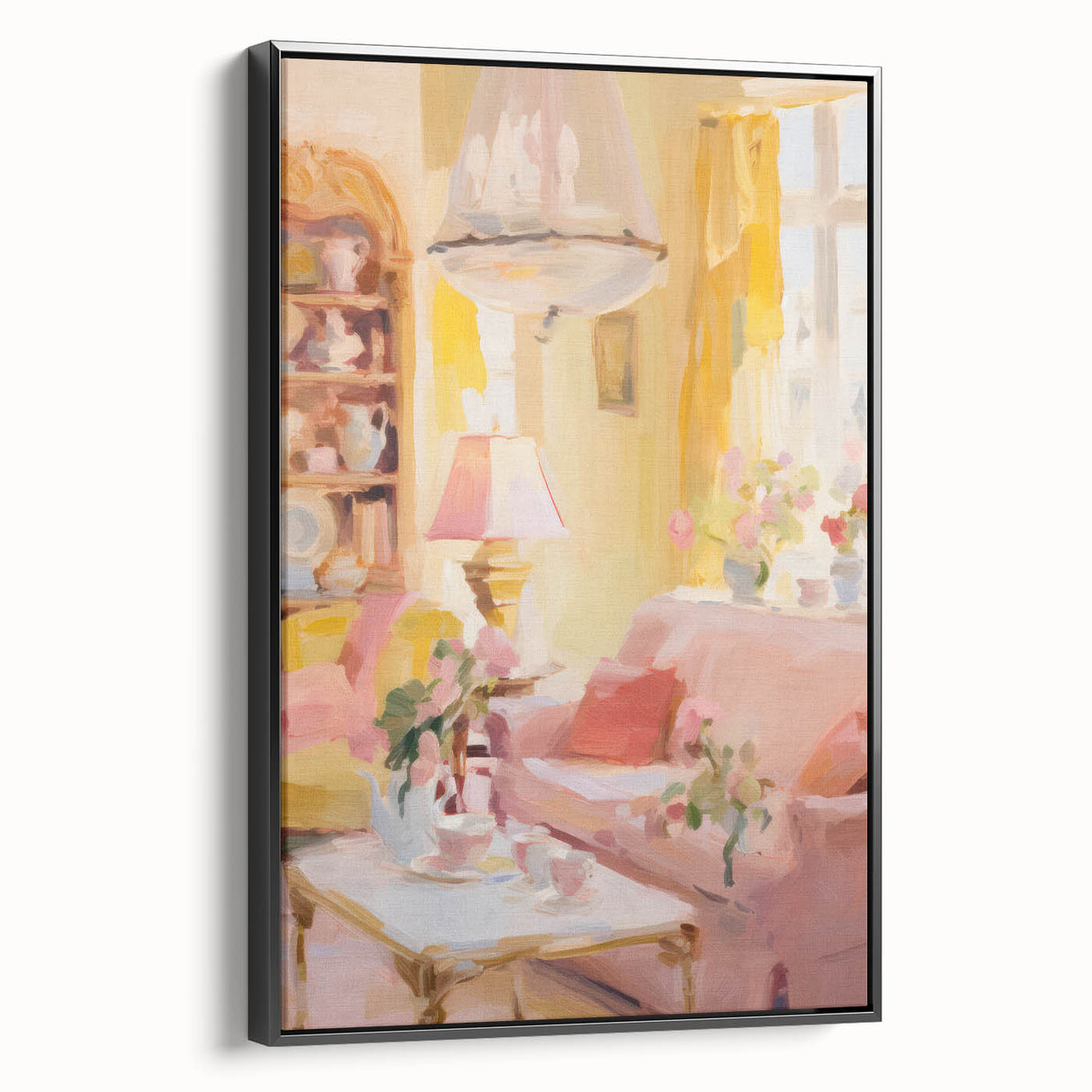 Electric Art Canvas - Vibrant Electric Decor with Modern Abstract Design
