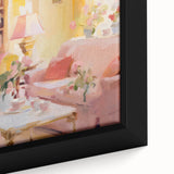 Electric Art Canvas - Vibrant Electric Decor with Modern Abstract Design