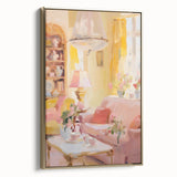 Electric Art Canvas - Vibrant Electric Decor with Modern Abstract Design