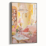 Electric Art Canvas - Vibrant Electric Decor with Modern Abstract Design