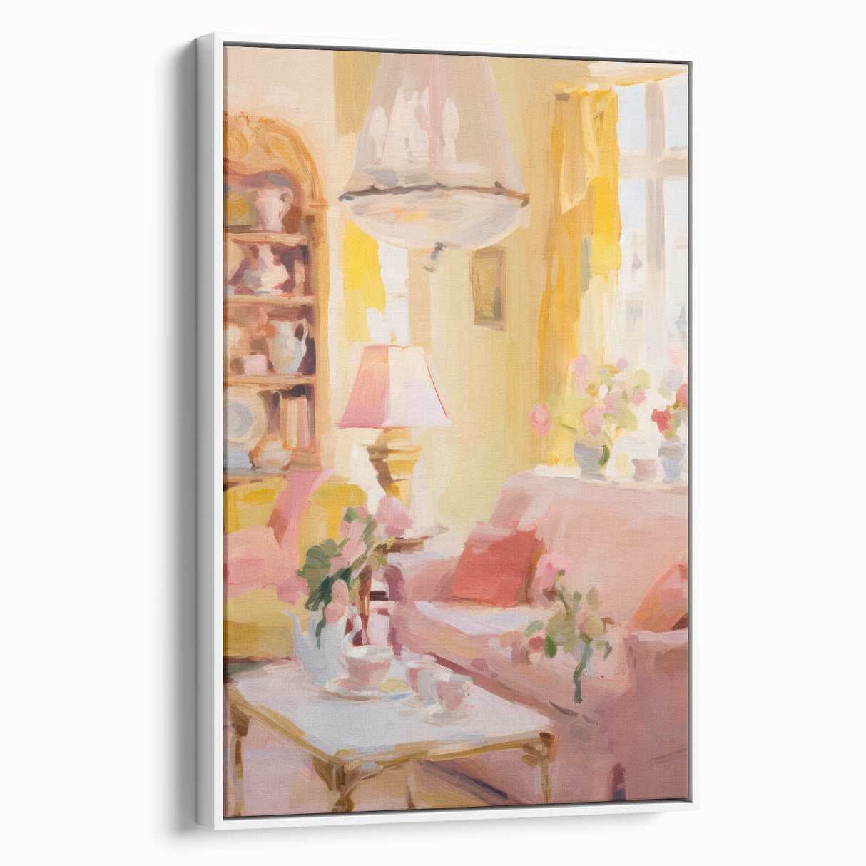 Electric Art Canvas - Vibrant Electric Decor with Modern Abstract Design