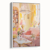 Electric Art Canvas - Vibrant Electric Decor with Modern Abstract Design