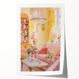 Electric Art Canvas - Vibrant Electric Decor with Modern Abstract Design