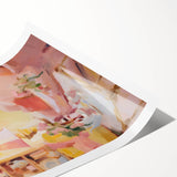 Electric Art Canvas - Vibrant Electric Decor with Modern Abstract Design