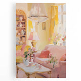 Electric Art Canvas - Vibrant Electric Decor with Modern Abstract Design