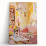 Electric Art Canvas - Vibrant Electric Decor with Modern Abstract Design