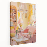 Electric Art Canvas - Vibrant Electric Decor with Modern Abstract Design