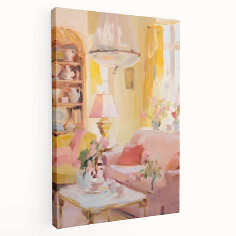 Electric Art Canvas - Vibrant Electric Decor with Modern Abstract Design