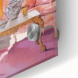 Abstract Electric Wall Art - Vibrant Electric Decor with Dynamic Design