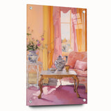 Abstract Electric Wall Art - Vibrant Electric Decor with Dynamic Design