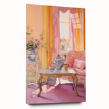 Abstract Electric Wall Art - Vibrant Electric Decor with Dynamic Design