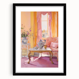 Abstract Electric Wall Art - Vibrant Electric Decor with Dynamic Design