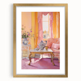 Abstract Electric Wall Art - Vibrant Electric Decor with Dynamic Design