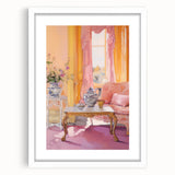 Abstract Electric Wall Art - Vibrant Electric Decor with Dynamic Design