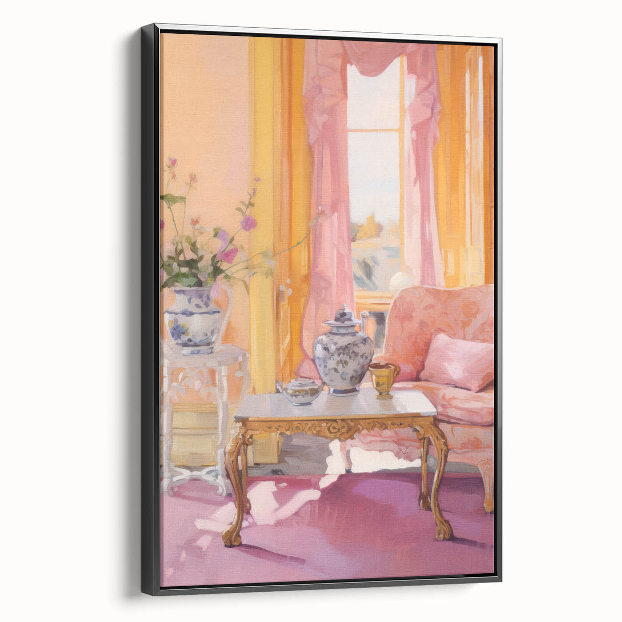 Abstract Electric Wall Art - Vibrant Electric Decor with Dynamic Design