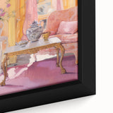 Abstract Electric Wall Art - Vibrant Electric Decor with Dynamic Design