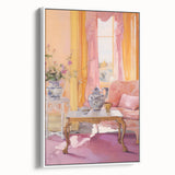 Abstract Electric Wall Art - Vibrant Electric Decor with Dynamic Design