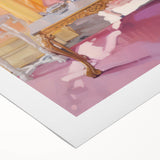 Abstract Electric Wall Art - Vibrant Electric Decor with Dynamic Design