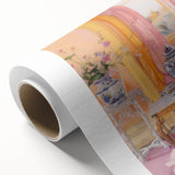 Abstract Electric Wall Art - Vibrant Electric Decor with Dynamic Design