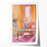 Abstract Electric Wall Art - Vibrant Electric Decor with Dynamic Design