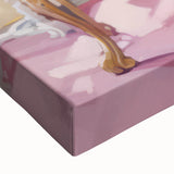 Abstract Electric Wall Art - Vibrant Electric Decor with Dynamic Design