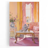 Abstract Electric Wall Art - Vibrant Electric Decor with Dynamic Design