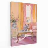 Abstract Electric Wall Art - Vibrant Electric Decor with Dynamic Design