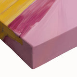 Electric Wall Art - Modern Vibrant Decor with Abstract Vase Display