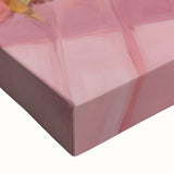 Electric Art Canvas - Vibrant Modern Decor with Floral and Chair Motif