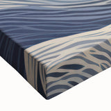 Electric Wave Wall Art - Modern Vibrant Decor with Oceanic Abstract Design