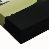 Electric Coastal House Wall Art - Tranquil Tree and Seaside Home Scene