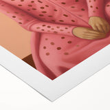 Chic Electric Cheetah Portrait Art – Modern Vibrant Electric Wall Decor