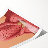 Chic Electric Cheetah Portrait Art – Modern Vibrant Electric Wall Decor