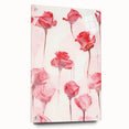 Electric Wall Art | Vibrant Rose-Inspired Modern Electric Art Canvas