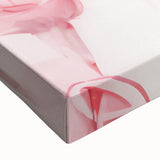 Electric Wall Art | Vibrant Rose-Inspired Modern Electric Art Canvas