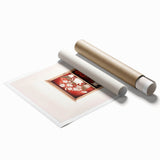 Electric Wall Art | Vibrant Floral Shelf Modern Electric Art Canvas