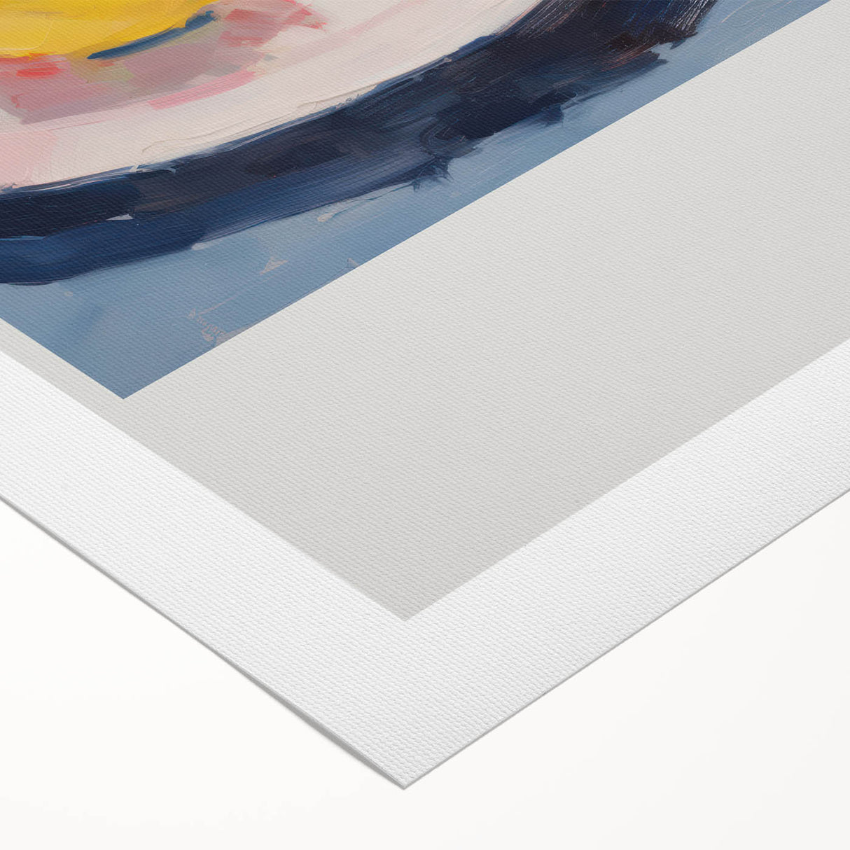 Electric Wall Art | Vibrant Lemon Still Life Modern Electric Art Canvas